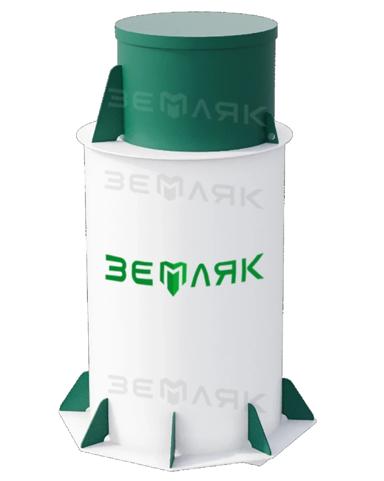 Пластиковый кессон ЗЕМЛЯК 960