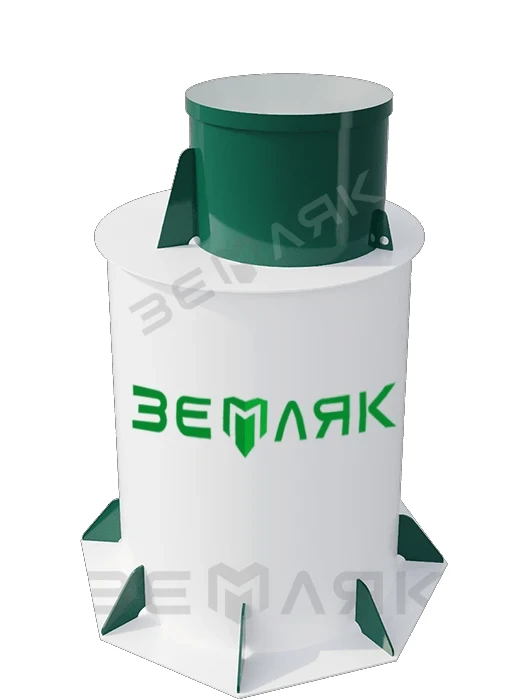 Пластиковый кессон ЗЕМЛЯК 1200