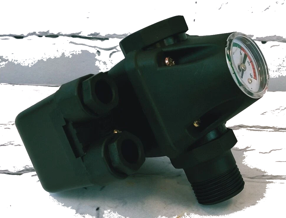 Реле давления с манометром Belamos PR-10