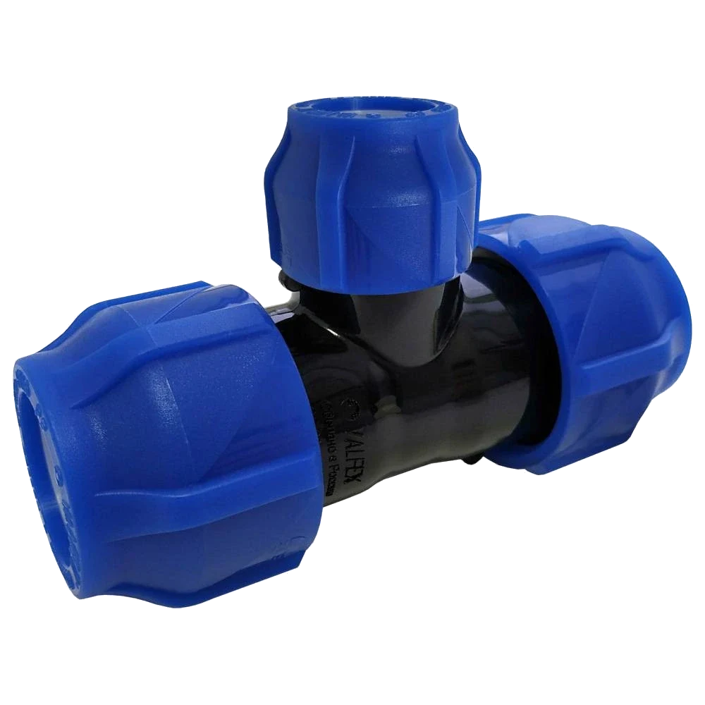 Тройник компрессионный ПНД 32 Джилекс